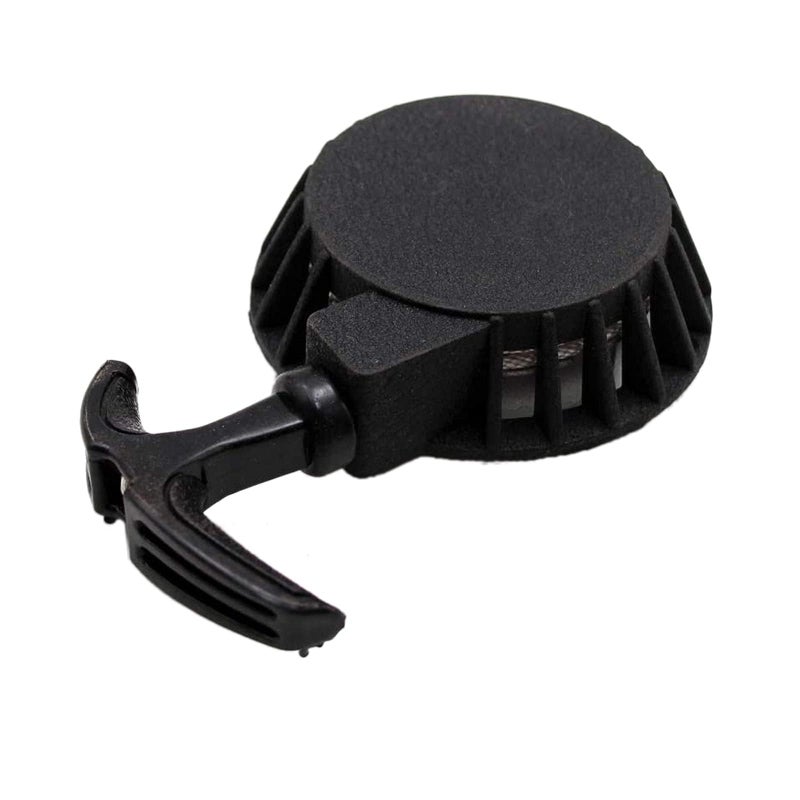 PRO BAT Aluminum Alloy Easy Recoil Pull Start Starter for 47cc 49cc Mini Moto Chopper ATV Quad Dirt Pocket Bike Scooter 2 Stroke, Black - Image 4